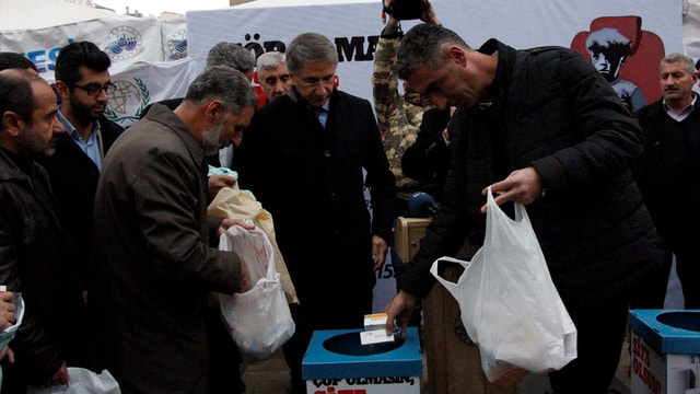 Elazığ'da Çöp Olmasın, Şifa Olsun projesi