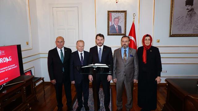 Enerji ve Tabii Kaynaklar Bakanı Albayrak, Tekirdağ'da