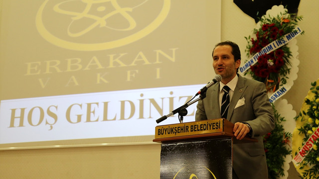 Erbakan Vakfı Genel Başkanı Erbakan: