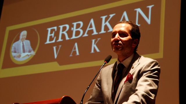 Erbakan Vakfı Genel Başkanı Fatih Erbakan: