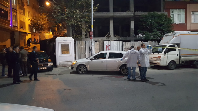 Esenler'de silahlı saldırı