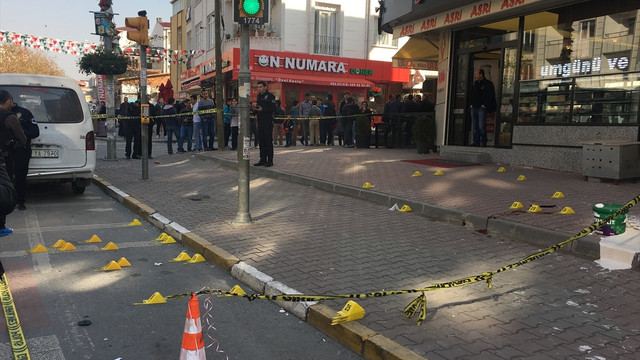 Esenyurtta silahlı saldırı sonucu 1 kişi yaşamını yitirdi