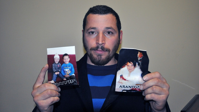 Eşi ve çocuklarından 4 gündür haber alamıyor