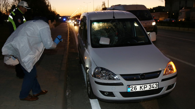 Eskişehir'de trafik kazası: 1 ölü