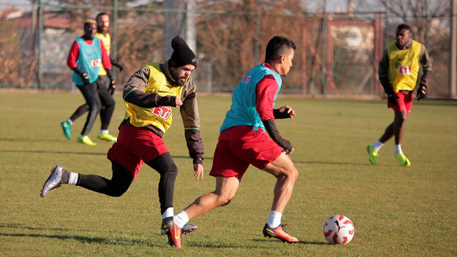 Eskişehirspor'da Yeni Malatyaspor maçı hazırlıkları