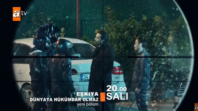 Eşkıya Dünyaya Hükümdar Olmazın fragmanında gülmezler kaosu bitiyor