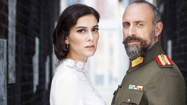 İzlenme rekorları kıran dizi Vatanım Sensinin 4. bölüm fragmanında sular durulmuyor!