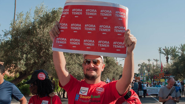 Fas’ta çevrecilerden gösteri