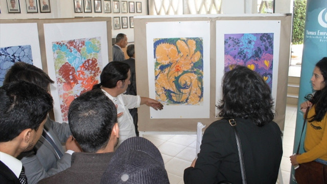 Fas’ta geleneksel Türk sanatları sergisi