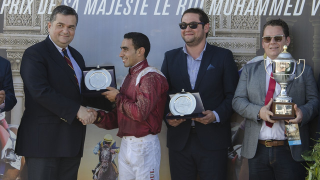 Fas’ta TJK Kupası Koşusu düzenlendi