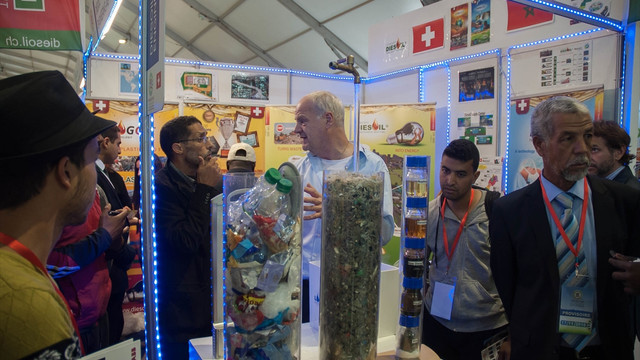 Fas'ta yenilenebilir enerji fuarı