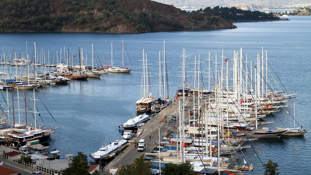 Fethiye Limanı Büyükşehir Belediyesine devredildi