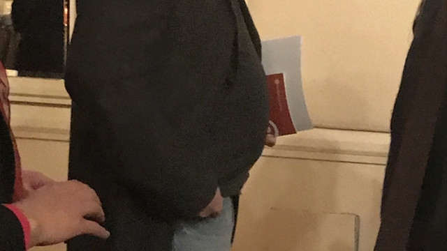 FETÖ firarisi Uslu, Washington'da görüntülendi