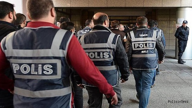 Kamu çalışanlarına FETÖ operasyonunda 14 tutuklama
