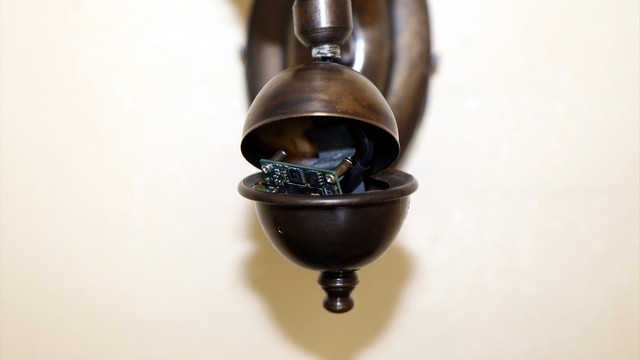 FETÖ'nün eski okulunda gizli kamera bulundu