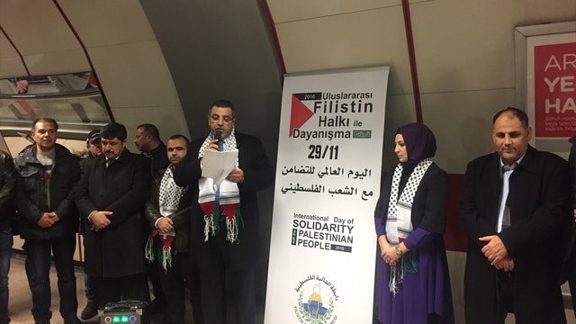Filistin Halkıyla Uluslararası Dayanışma Günü
