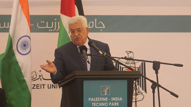 Filistin Hindistan Teknoloji Parkının temeli atıldı