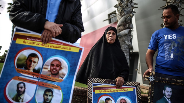 Filistinli 4 yolcunun Mısır'da kaçırılması