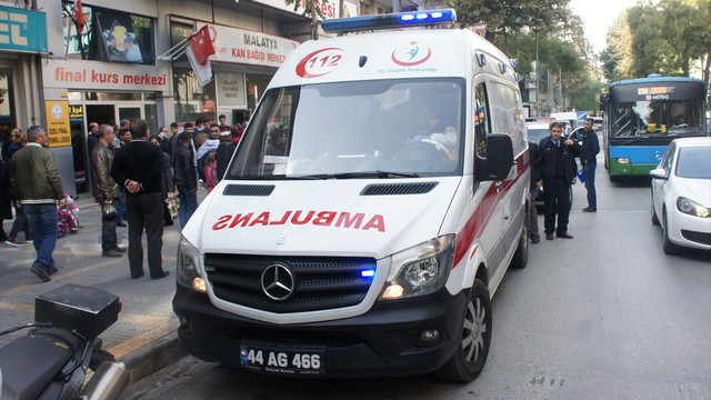 Firari hükümlü polisten kaçarken ayağını kırdı