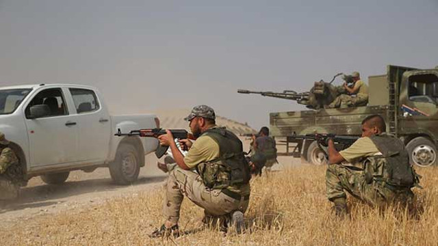 Fırat Kalkanında DEAŞın 108 hedefi imha edildi