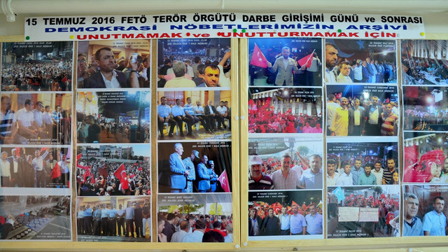 Fotoğraflarla 15 Temmuz FETÖ Darbe Girişimi ve Sonrası köşesi