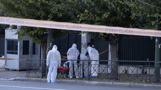 Fransa'nın Atina Büyükelçiliğine bombalı saldırı