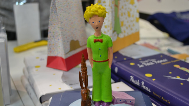 Fuarda Küçük Prens ürünlerine yoğun ilgi