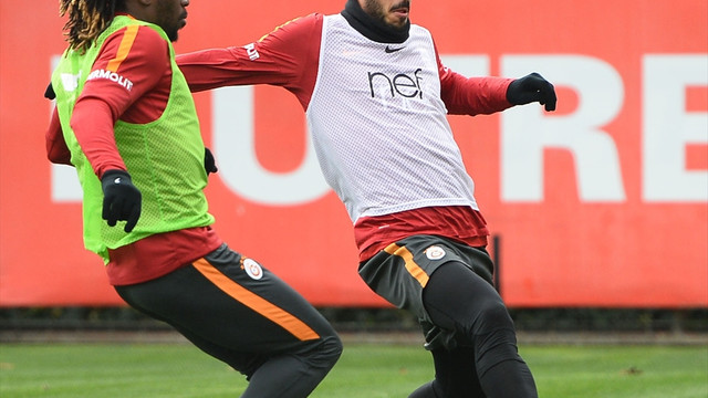 Galatasaray'da derbi hazırlıkları