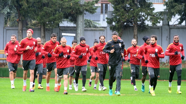 Galatasaray'da Elazığspor maçı hazırlıkları