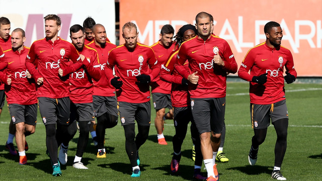 Galatasaray'da Medipol Başakşehir maçı hazırlıkları