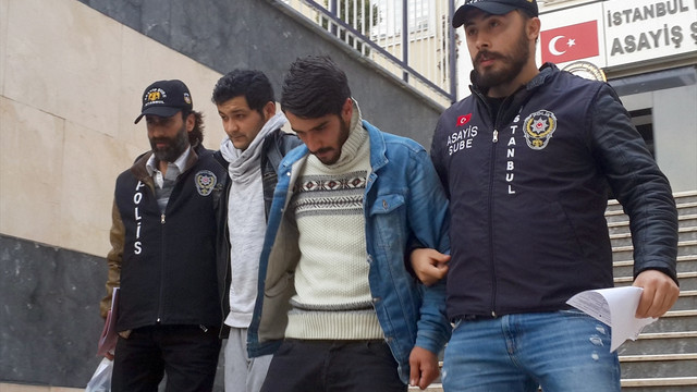 Gasp zanlısı tutuklandı