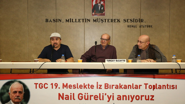 Gazeteci Güreli anıldı