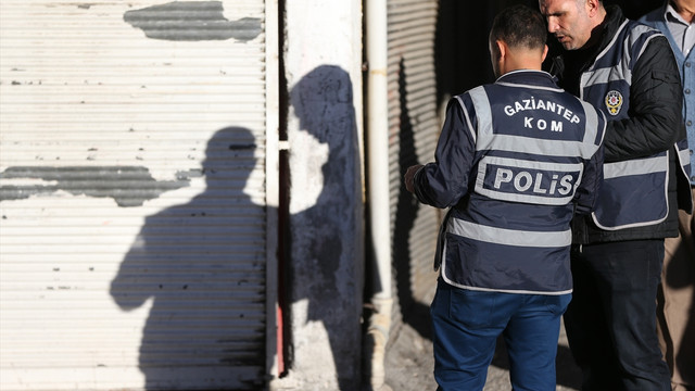 Gaziantep'te huzur operasyonu