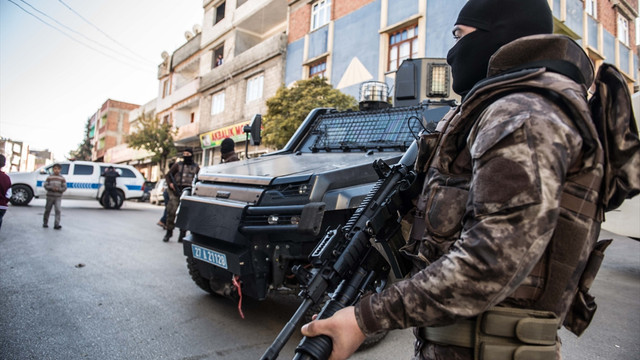 Gaziantep'te terör operasyonu