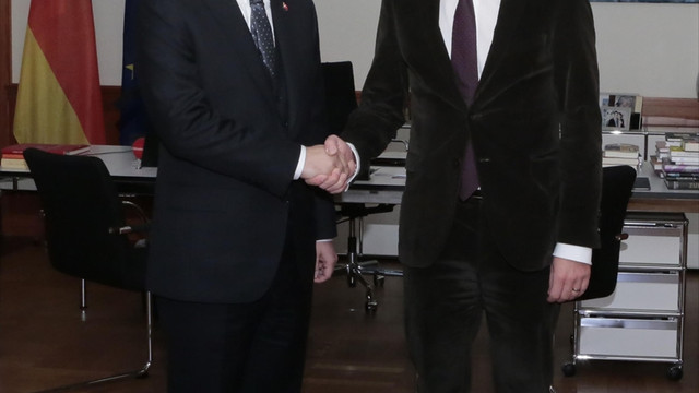 Gençlik ve Spor Bakanı Kılıç Almanya'da