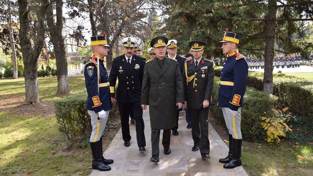 Genelkurmay Başkanı Orgeneral Akar'ın Romanya ziyareti
