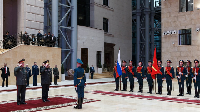 Genelkurmay Başkanı Orgeneral Akarın Rusya ziyareti