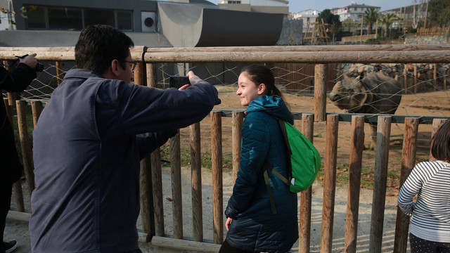 Gergedan Samir'in yalnızlığı sona erdi