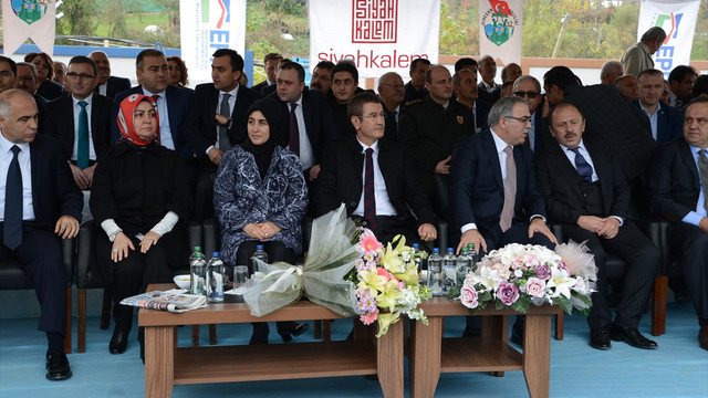 Giresun Çotanak Arena Stadyumu temel atma töreni