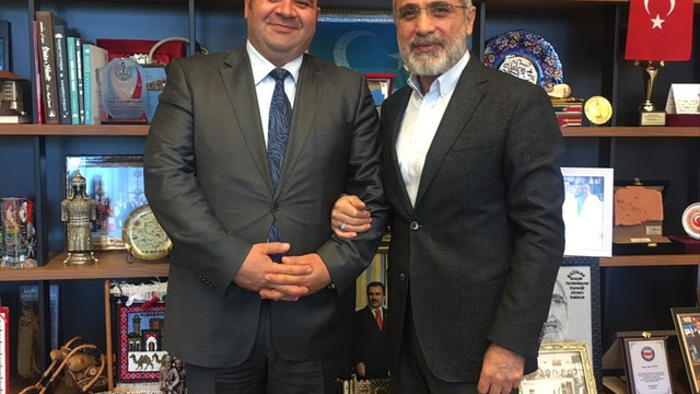 Gölbaşı Kafkas Derneğinden Cumhurbaşkanı Başdanışmanı Topçu'ya ziyaret