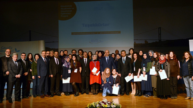 Gönüllü Akademisi ve Gönüllülük Eğitimleri projesi