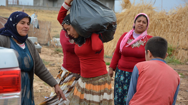 Görevlendirme yapılan belediyeden, terör mağdurlarına yardım