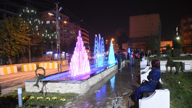 Batman'ın yeni parkları halkın ilgi odağı oldu