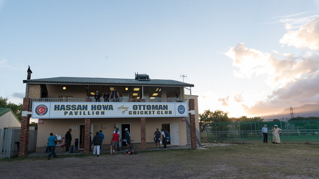 Güney Afrika'da TİKA'nın tadilatını yaptığı kulüp binası açıldı