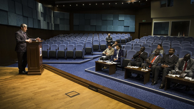 Güney Sudan heyetinden AA'ya ziyaret