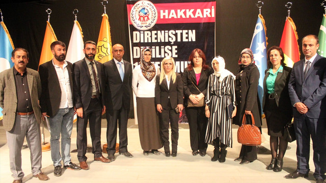 Hakkari'de Direnişten Dirilişe 15 Temmuz paneli