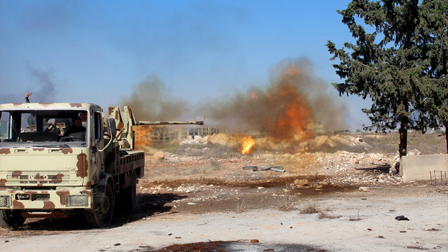 Halep kuşatmasını kırma operasyonu devam ediyor