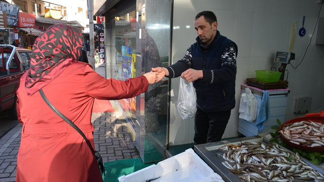 Hamsi fiyatı tavan yaptı