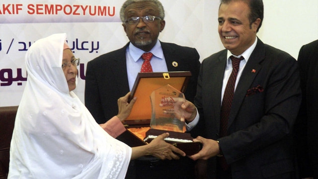 Hartum'da Uluslararası İslami Vakıf Sempozyumu düzenlendi