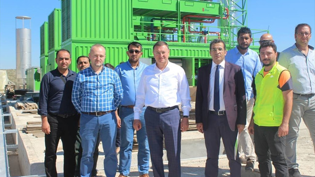Hatay'da çöpler elektrik enerjisine dönüştürülüyor